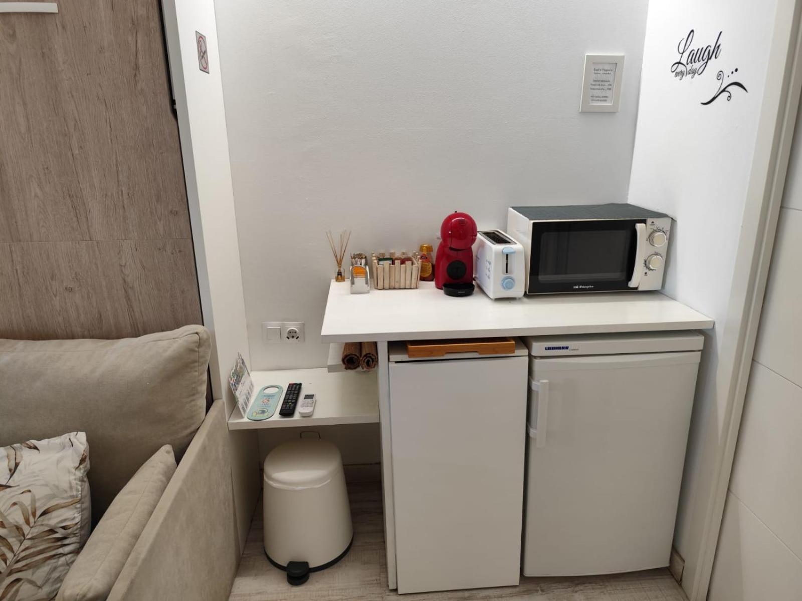 Accommodatie bij particulieren Dudi's Peppers Málaga